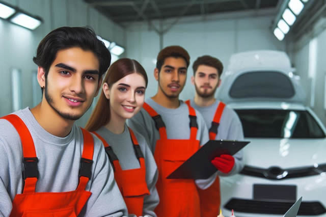 CURSO DE PINTURA AUTOMOTRIZ